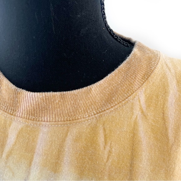 Branning Vintage Tie Dyed Hand-Stenciled Coffee Cups & Dogs T-Shirt Size Medium - Picture 10 of 16